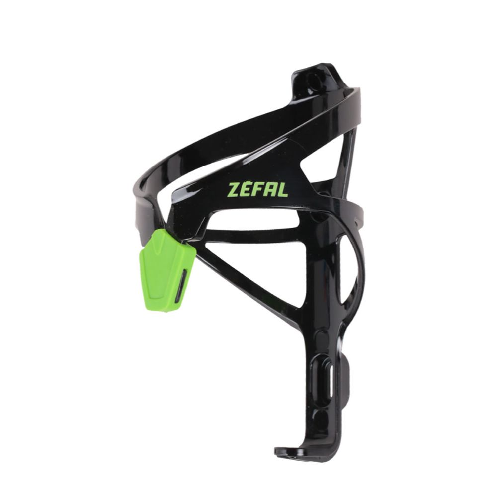 Zefal Pulse A2 pudelihoidik must/roheline