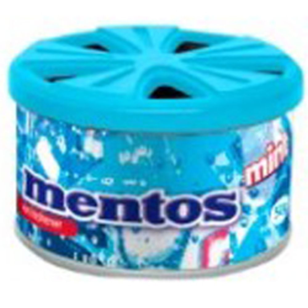 Mentos luftfräschare gelburk mint