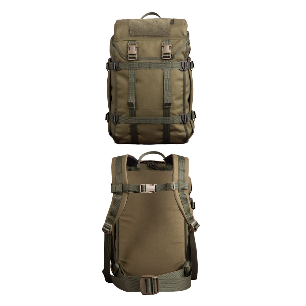 Savotta Kahakka ryggsäck 25 L grön