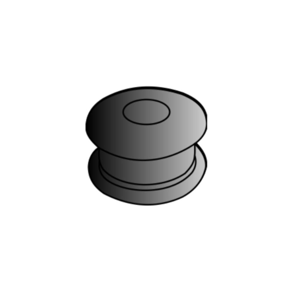 Pakoputkiston kumipalkki 14-30323