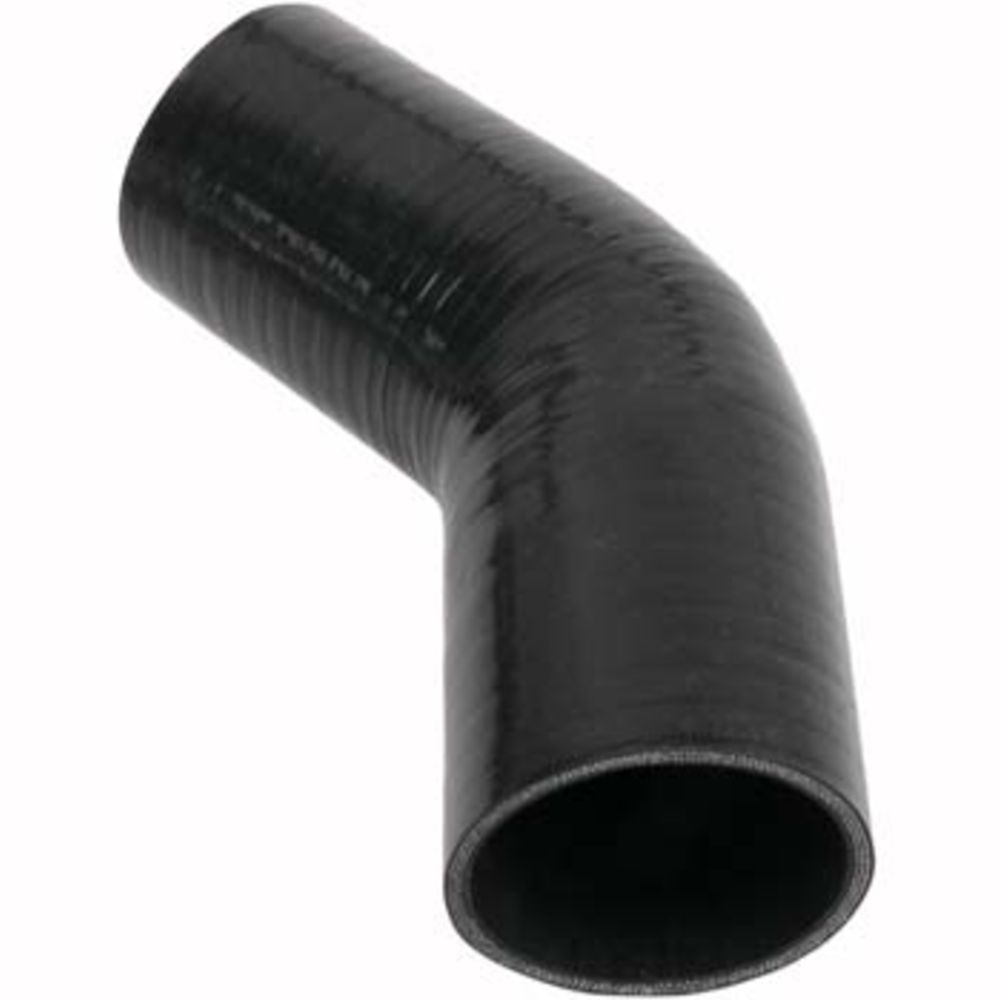 Silikonslang 45° 70 x 70 x 125 mm