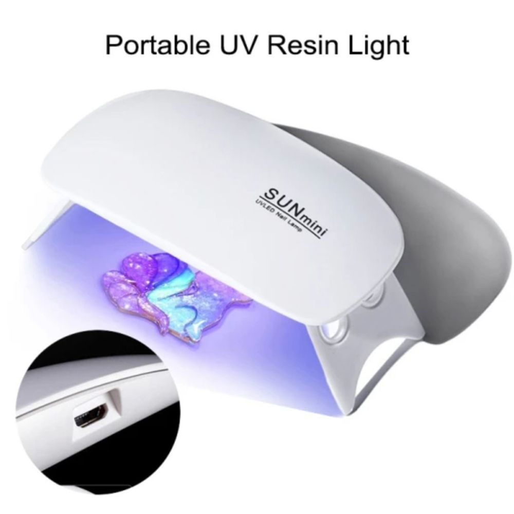 Emalia UV-lamppu 6W hartsien kovettamiseen