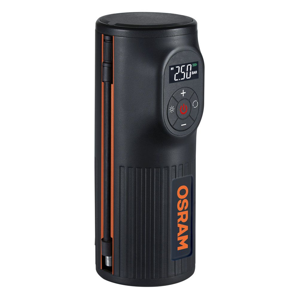 OSRAM TYREinflate 2000 batteridriven kompressor