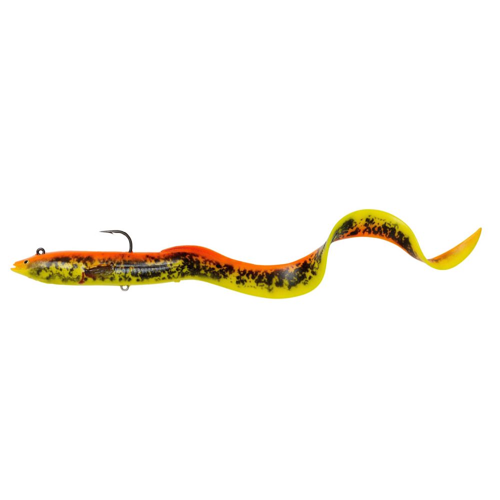 Savage Gear 4D Rigged Real Eel lant, 20 cm, 38 g