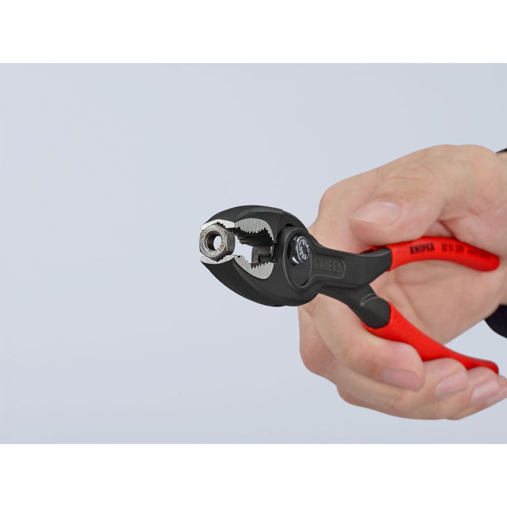 Knipex® 82 01 200 TwinGrip kaksiotepihdit 200 mm