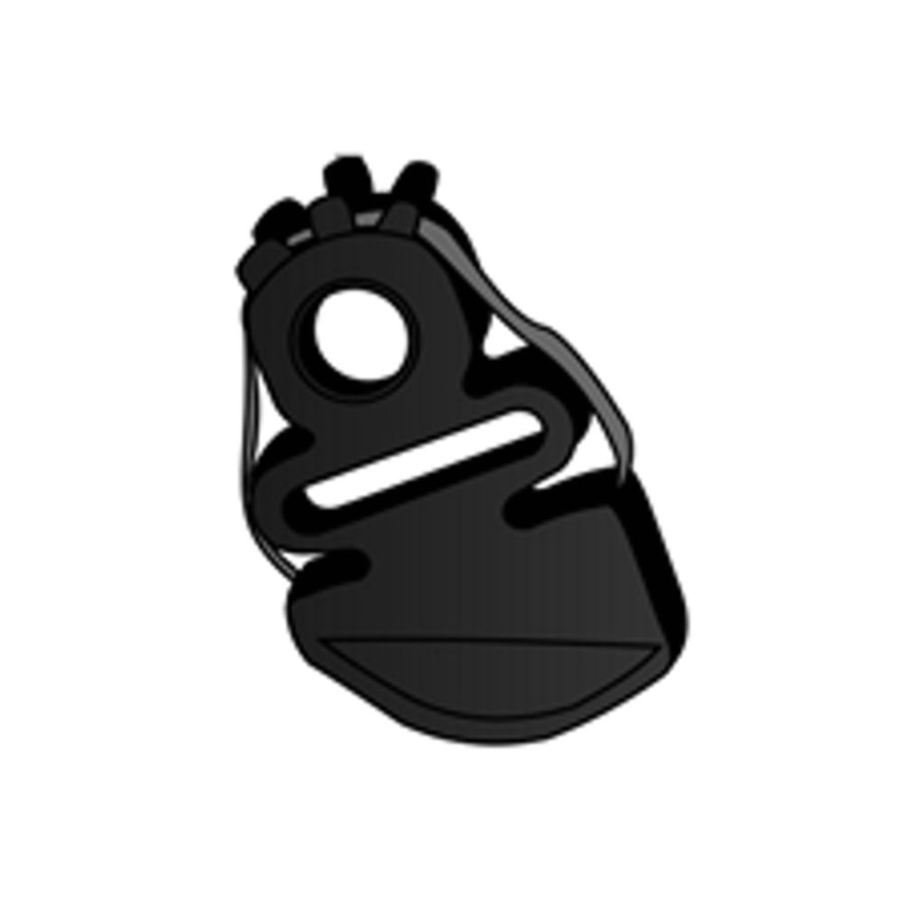 Pakoputkiston kumipalkki 14-0721