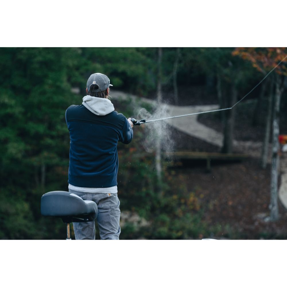 Tempress Pro Casting venetuoli harmaa