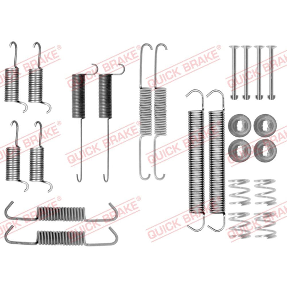 Jarrukenkien asennussarja 23-0712