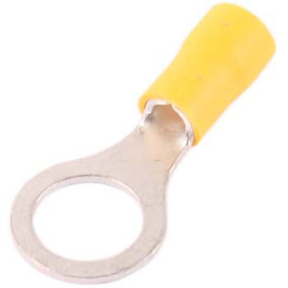 Kabelring ø 10 mm gul 10 st.