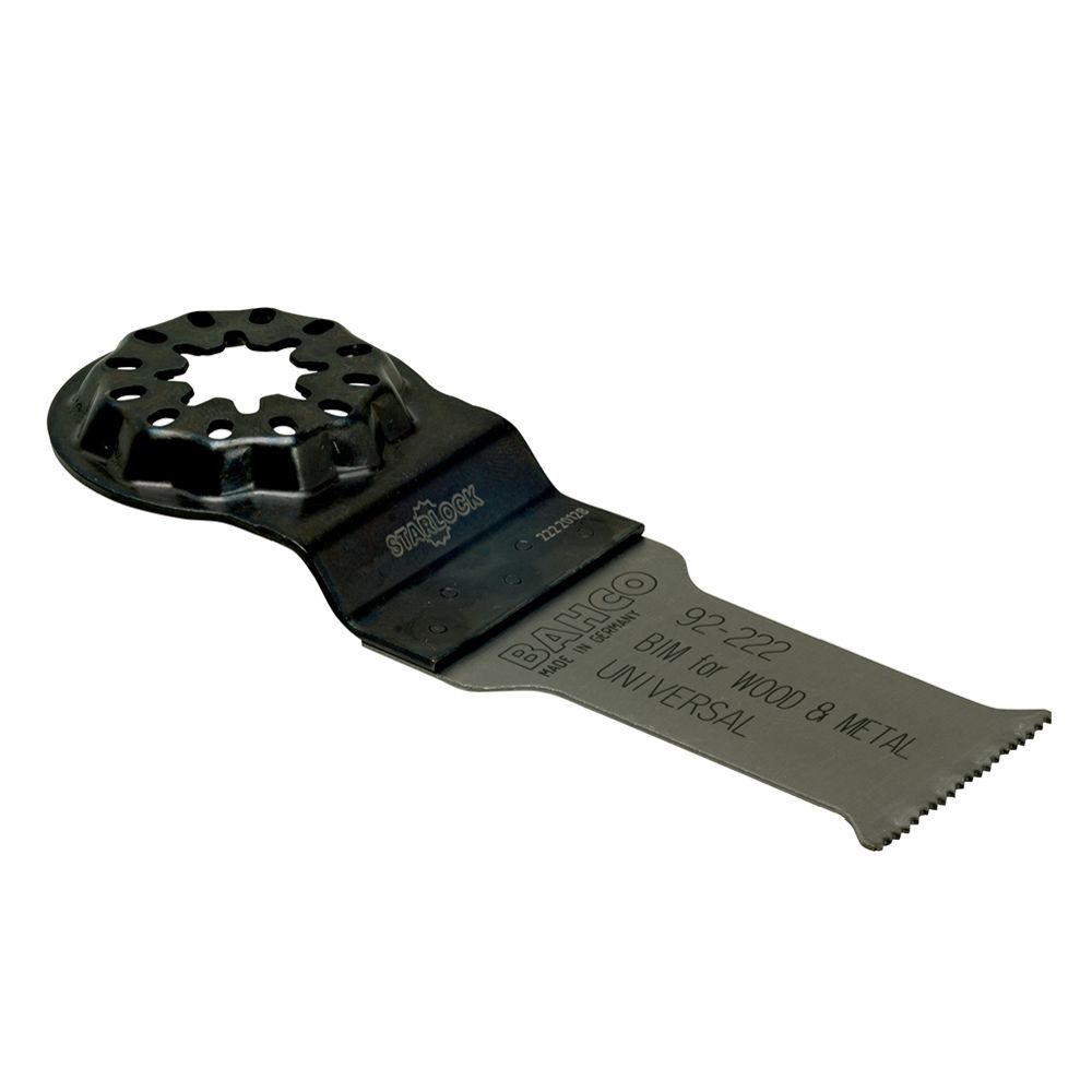 Bahco 92-223-3P multitööriista Starlock universaalne puidu- ja metallisaeleht 44 mm 3 tk