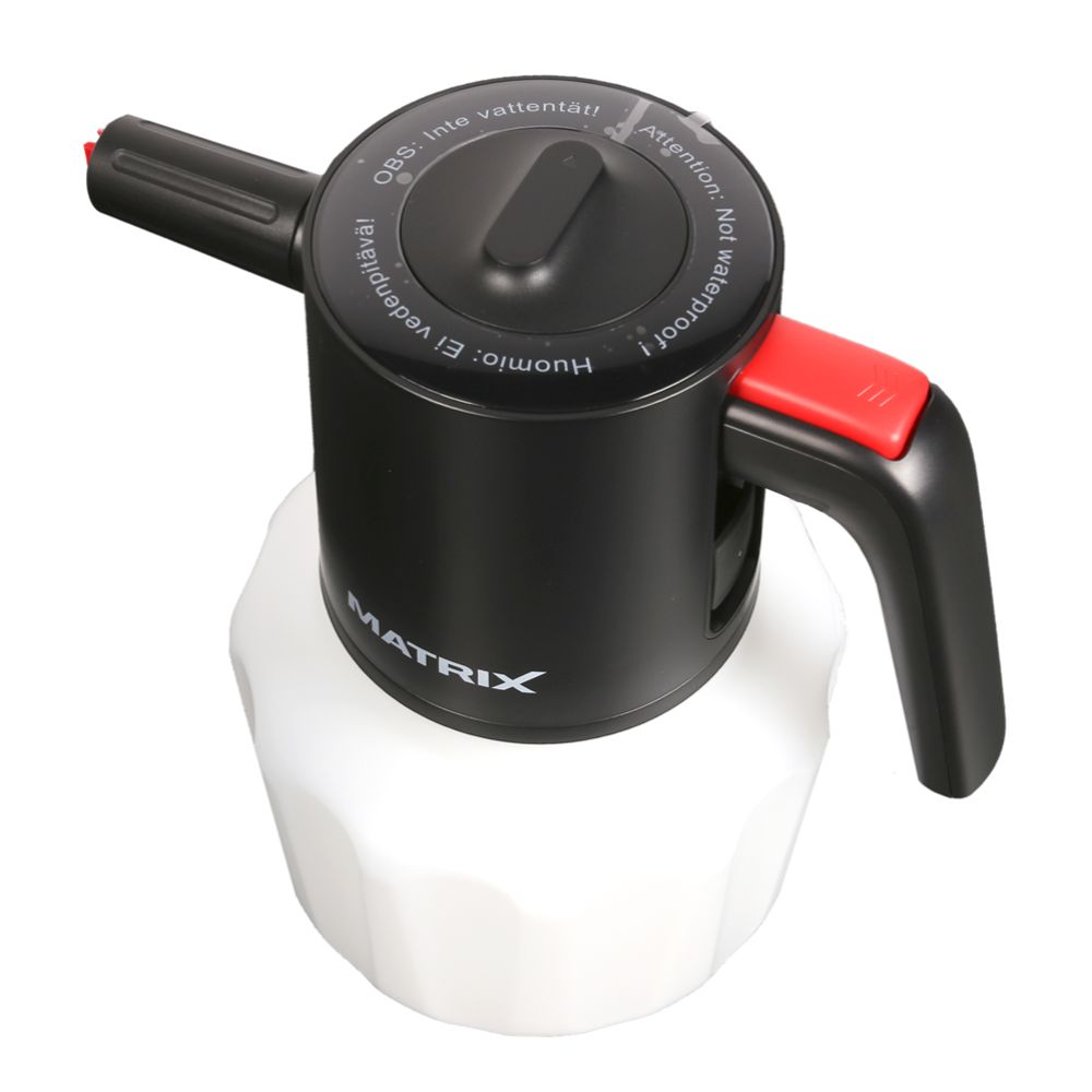 Matrix Pesuainevaahdotin 2 litraa ladattava