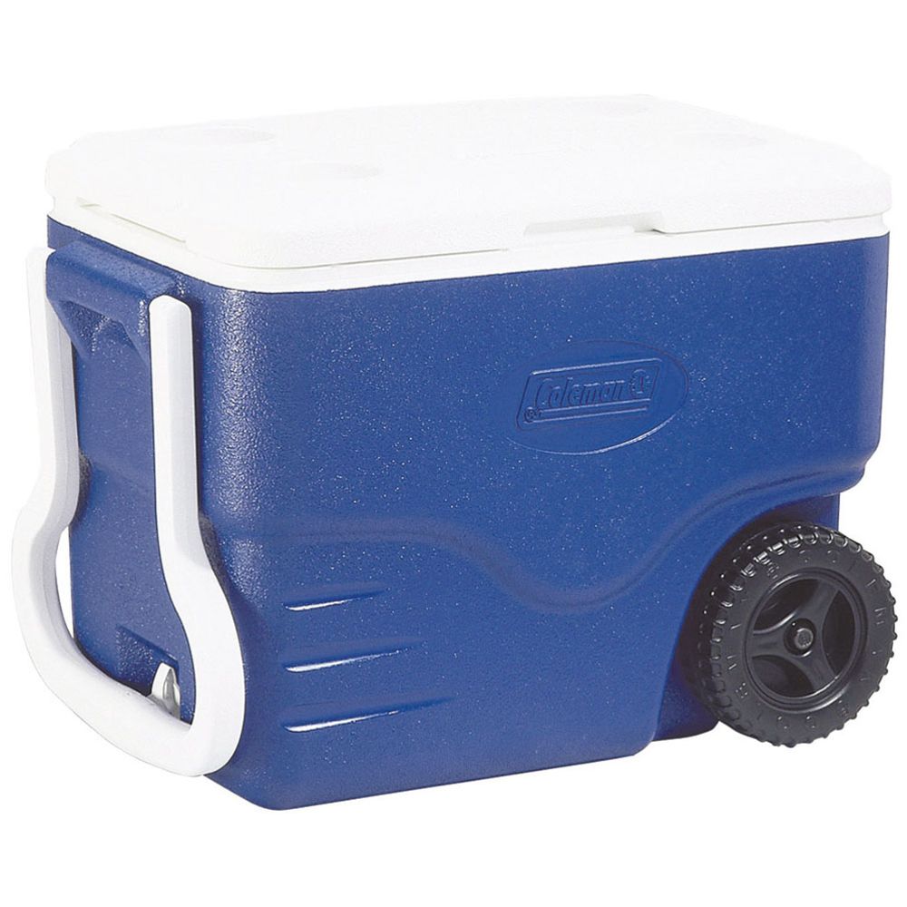 Coleman 40 QT Performance ratastega külmakast, 37,5 l