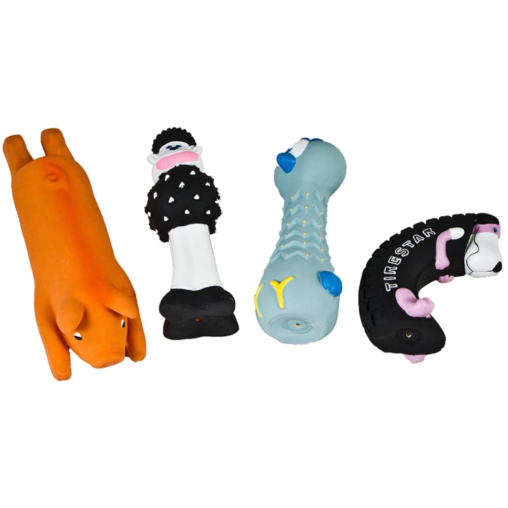 Best Friend Play stor hundleksak i latex