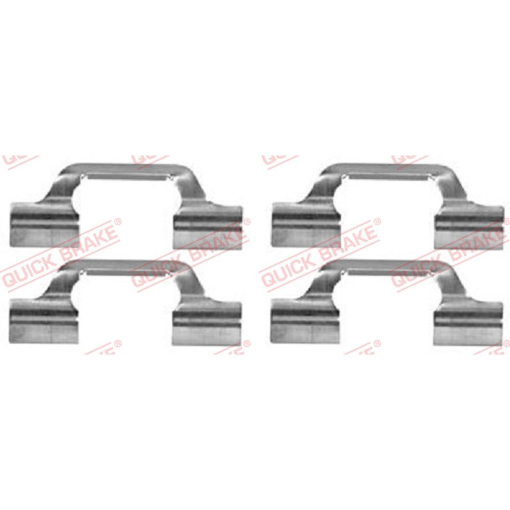 Jarrupalojen asennussarja 23-20169