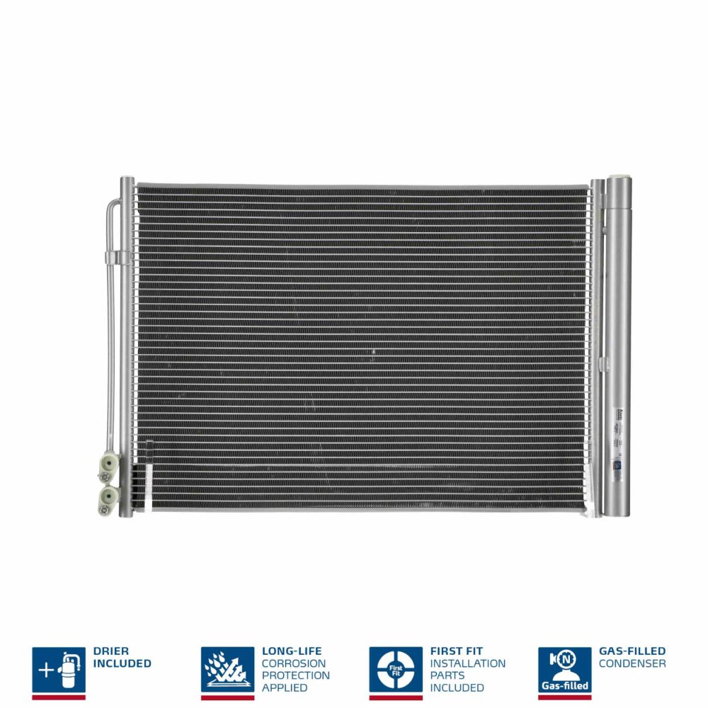 Kliimaseadme kondensaator 30-05150