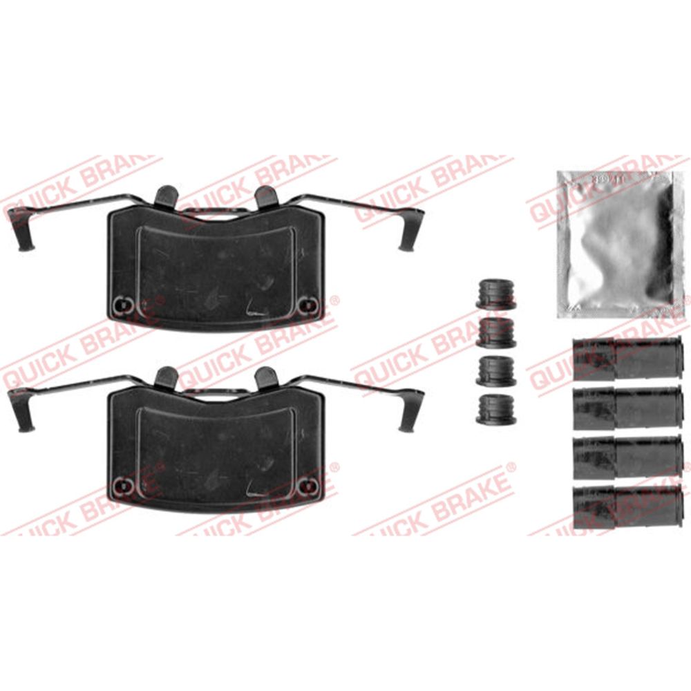 Jarrupalojen asennussarja 23-20101