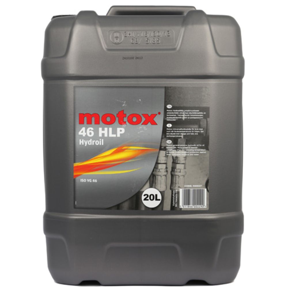 Motox 46 HLP hydraulolja 20 L