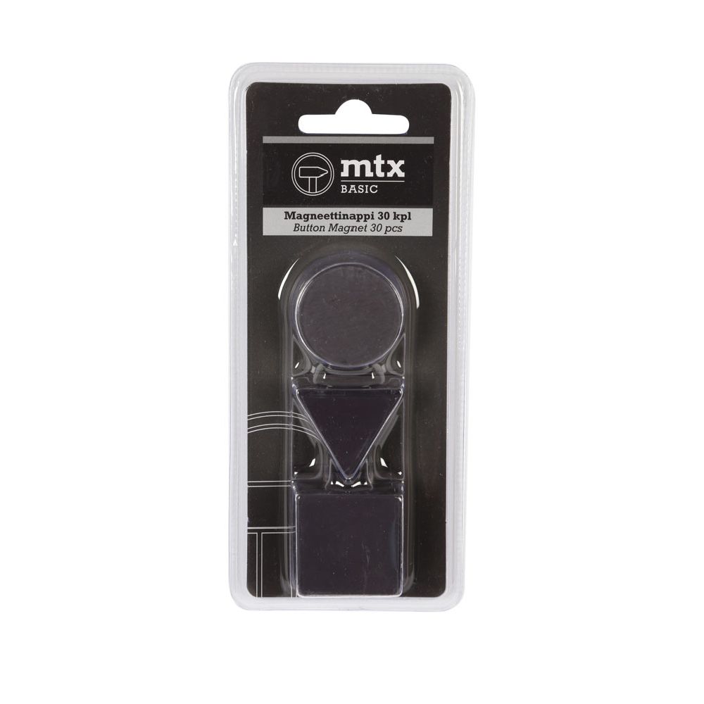 MTX Tools Basic magnetknappar 30 st.