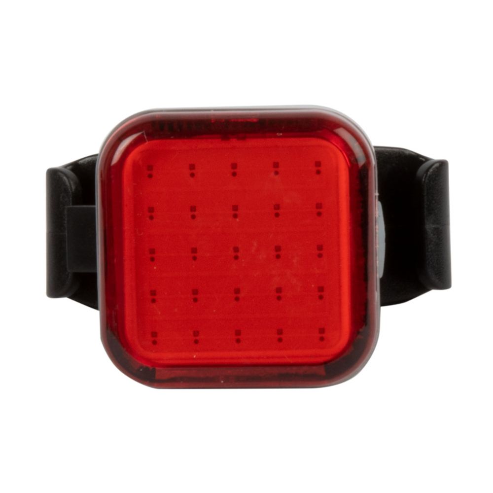 Fastr Cube polkupyörän USB-ladattava takavalo