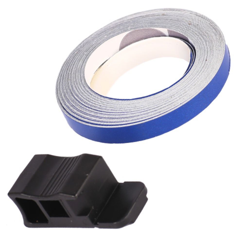 DZ Hardware vanneteippi fluorisoiva sininen