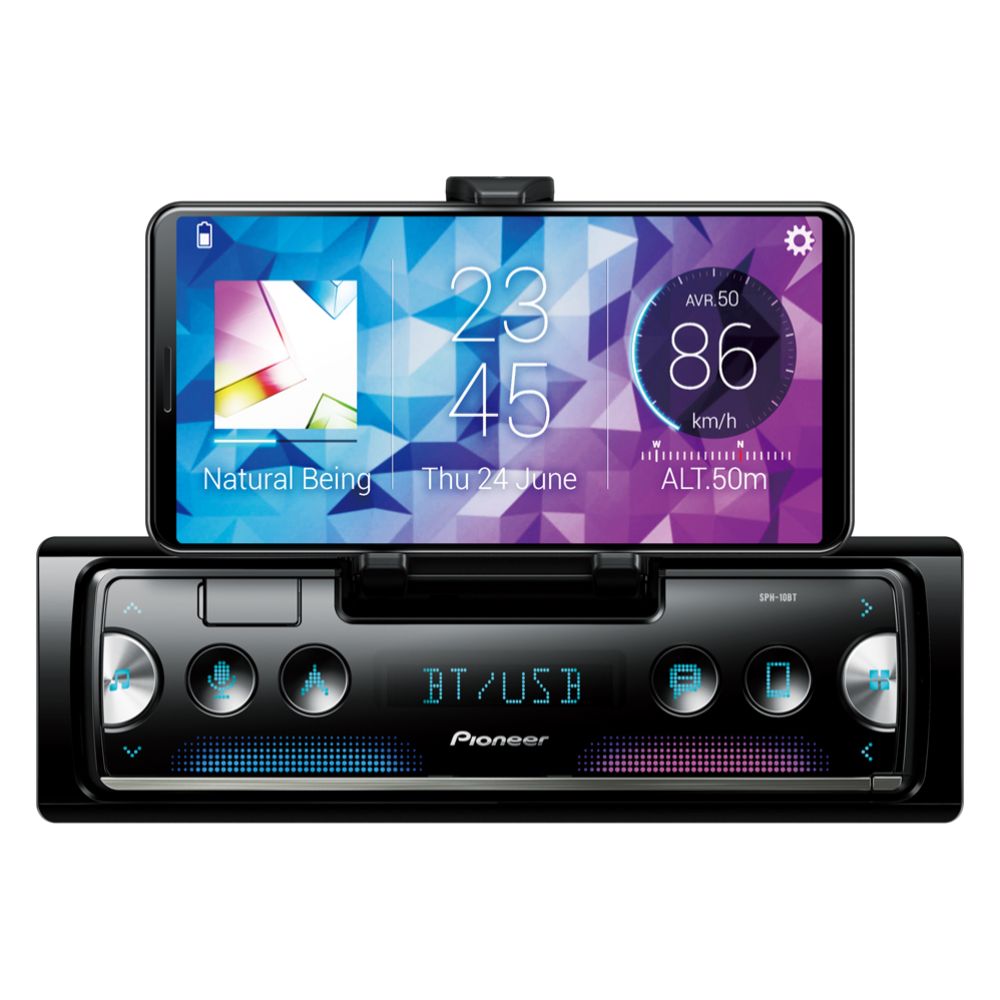 Pioneer SPH-10BT 1-DIN autoraadio