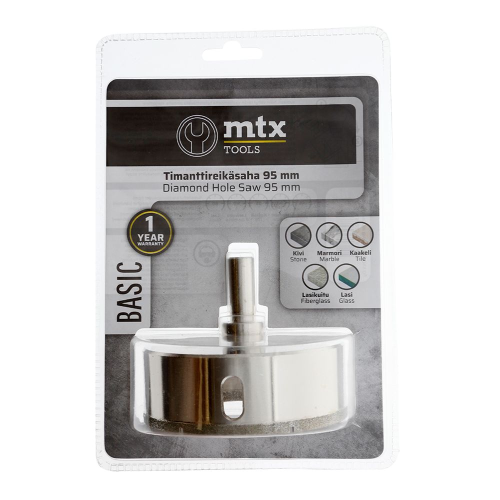 MTX Tools Basic diamanthålsåg 95 mm