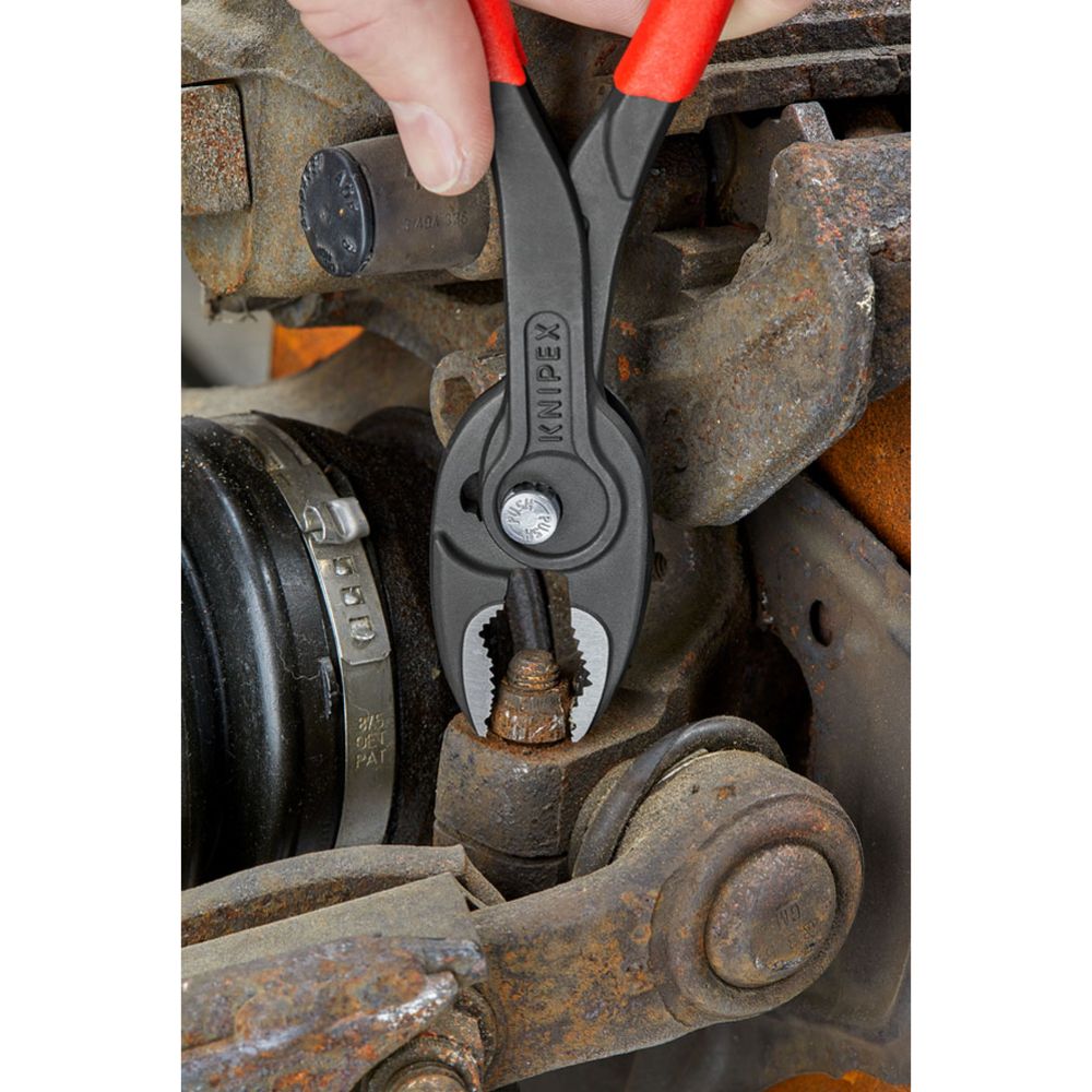 Knipex® 82 01 200 TwinGrip topeltliigendiga näpitsad 200 mm