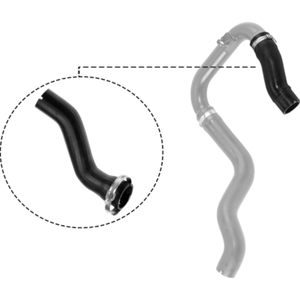 Insugsluftrör, turbo 30-01109