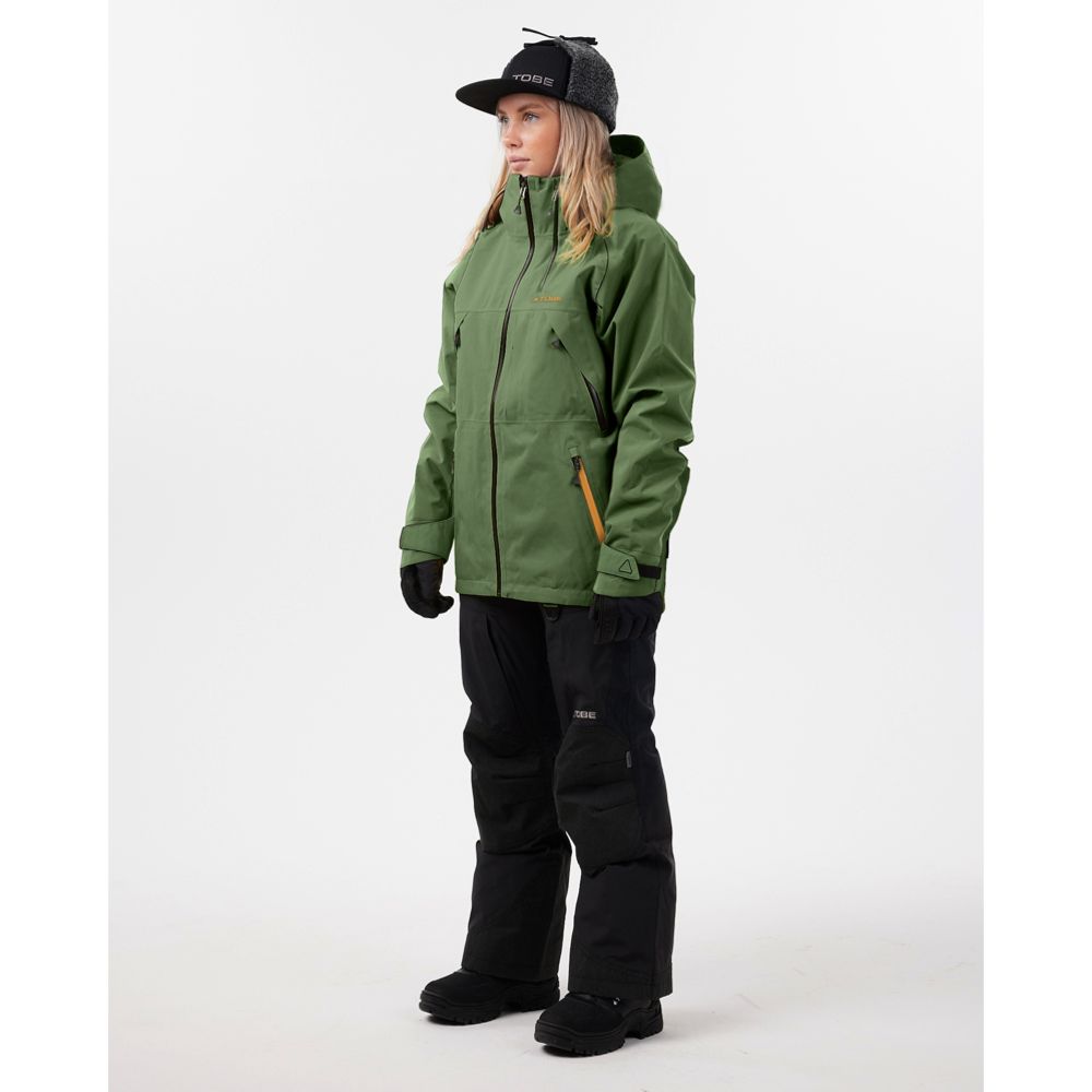 Tobe Vivid skoterjacka Dark Forest