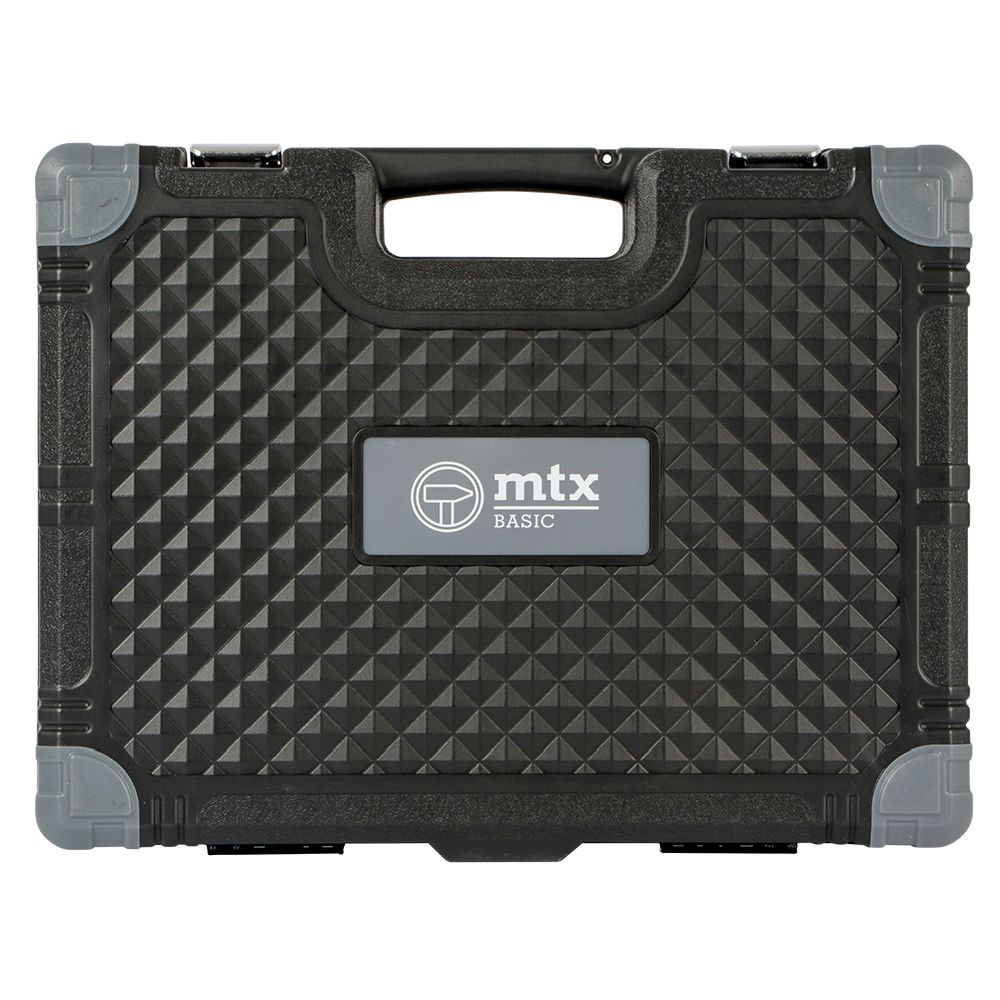 MTX Tools Basic hylssats 1/4", 3/8” & 1/2” 191 delar