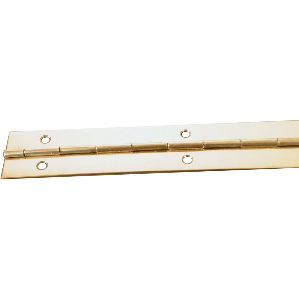 Pisla 812 pianosarana, messinki 25 x 1000 mm