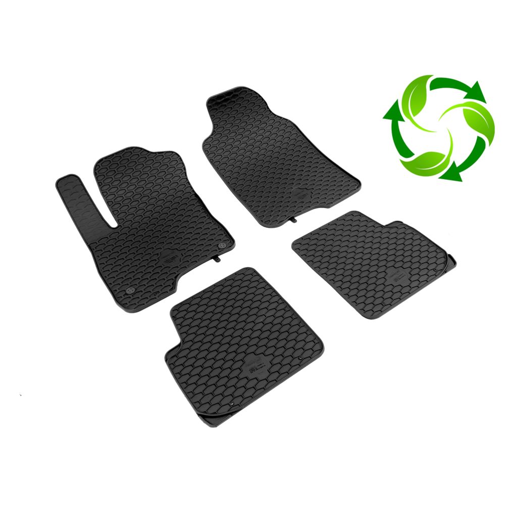 Kummimattide komplekt, Fiat Panda 12-, Fiat Panda Cross 14-, Fiat Panda Hybrid 20-