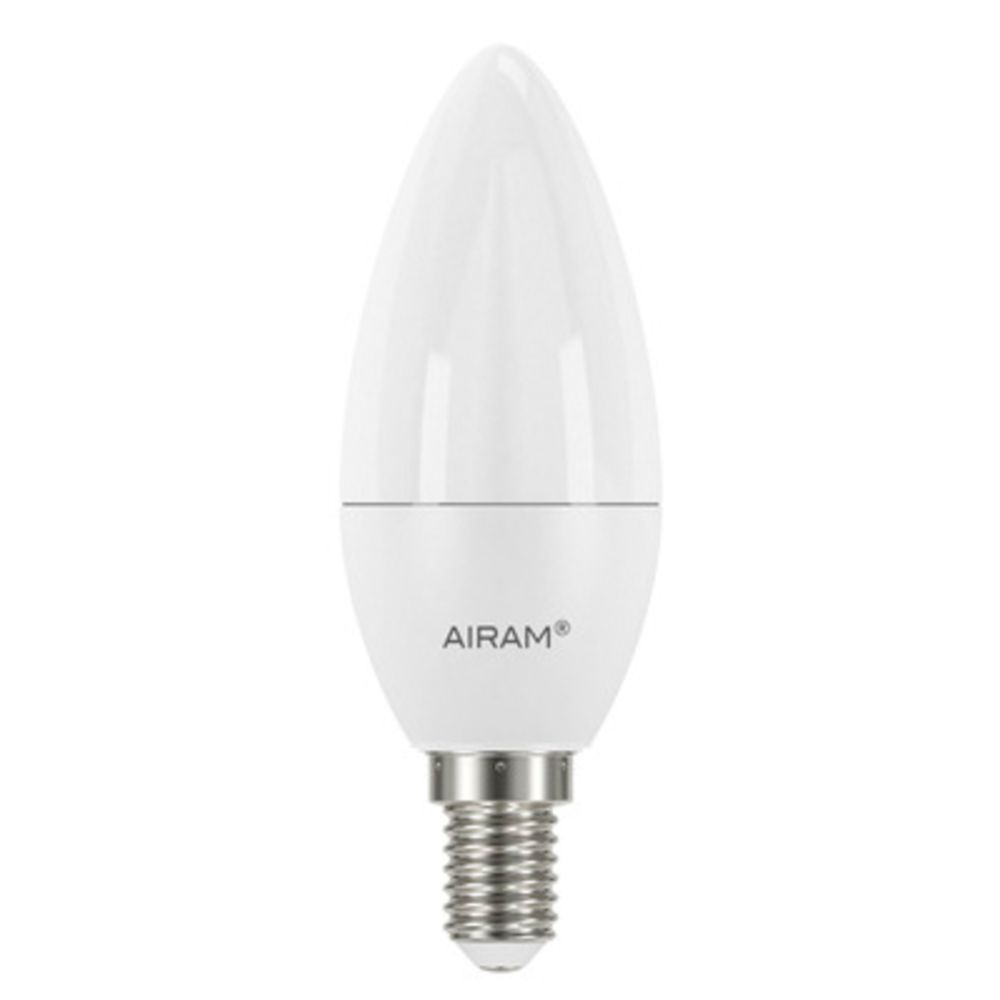 Airam LED kronljuslampa E14 7,2 W 4000 K 840 lm