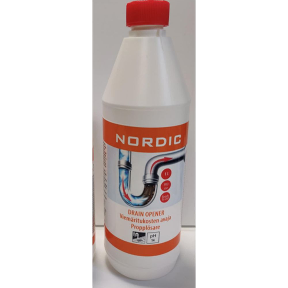 Nordic nestemäinen viemärinavaaja Pro 1L