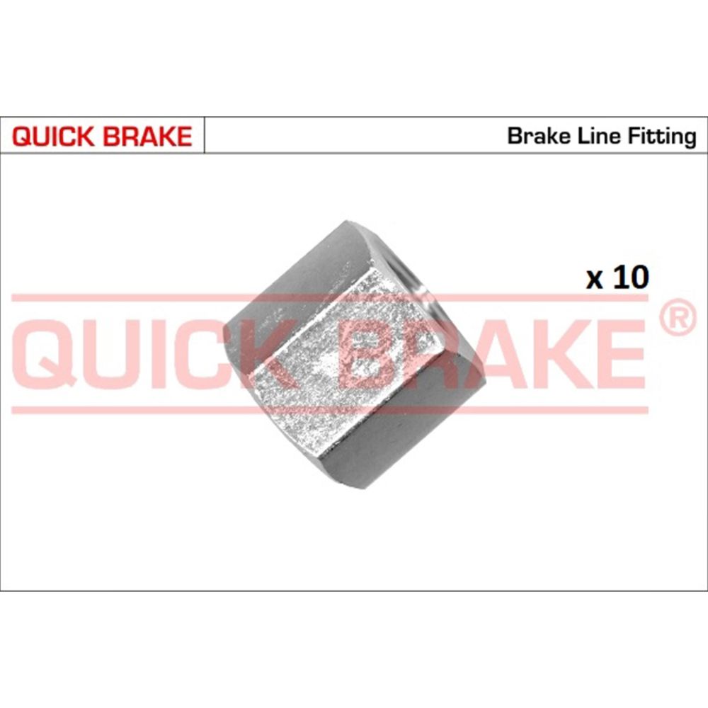 Piduritoru liitmik M10x1x5 10 tk E