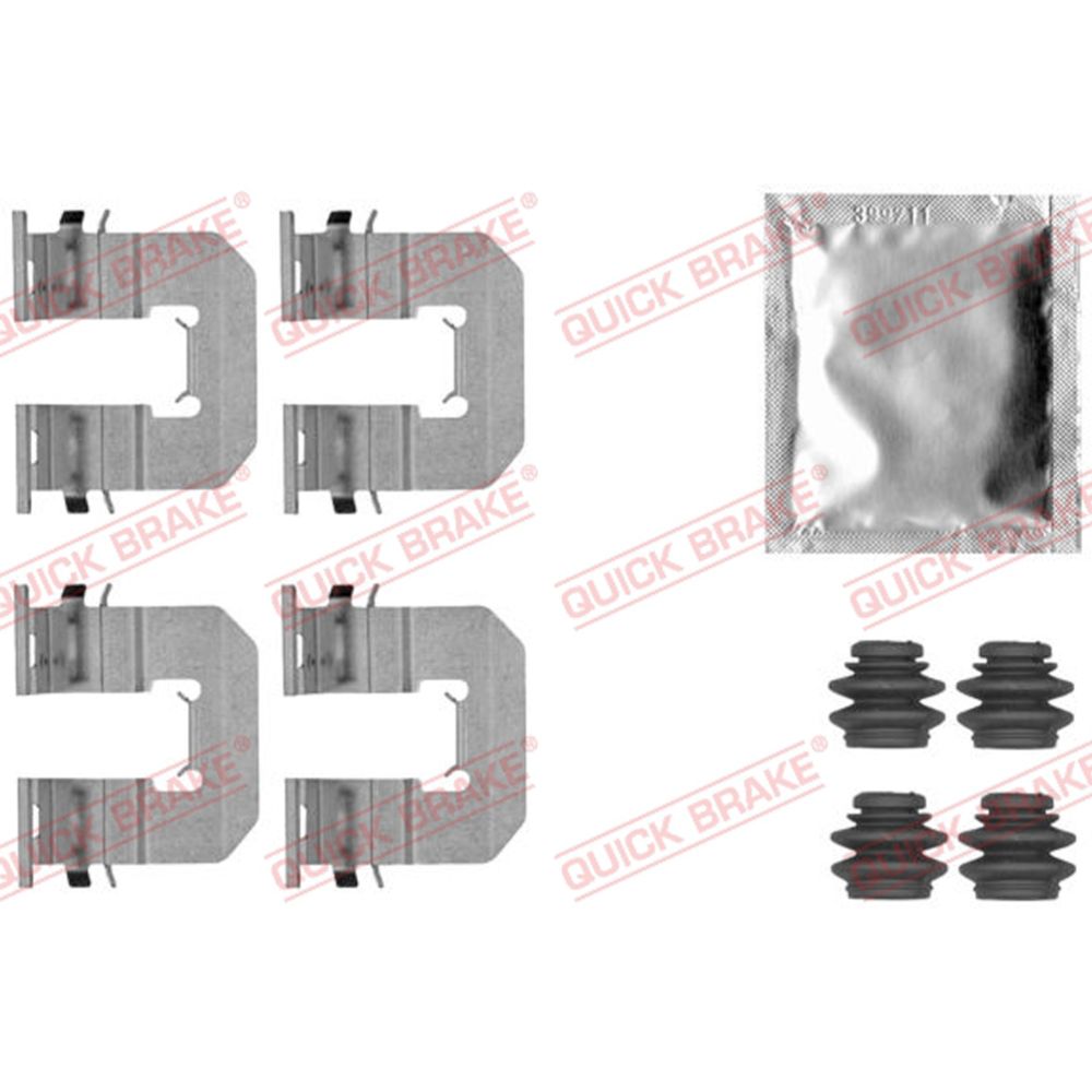 Jarrupalojen asennussarja 23-20116