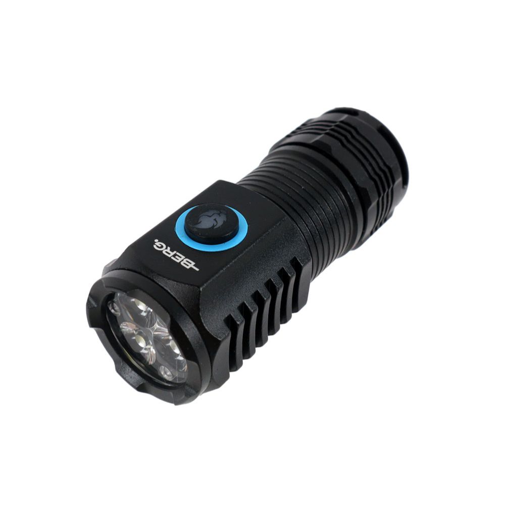 Berg laetav mini LED-taskulamp, 30 W, 2000 lm