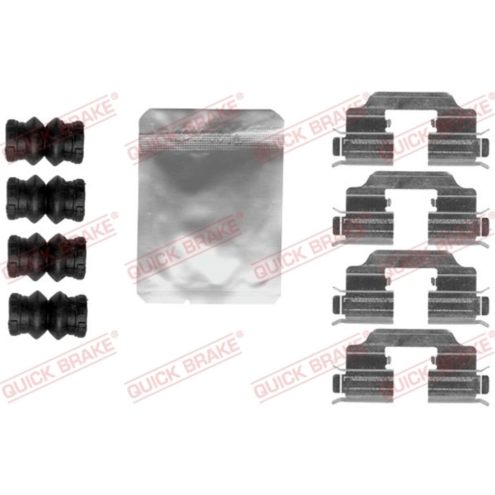 Jarrupalojen asennussarja 23-20309