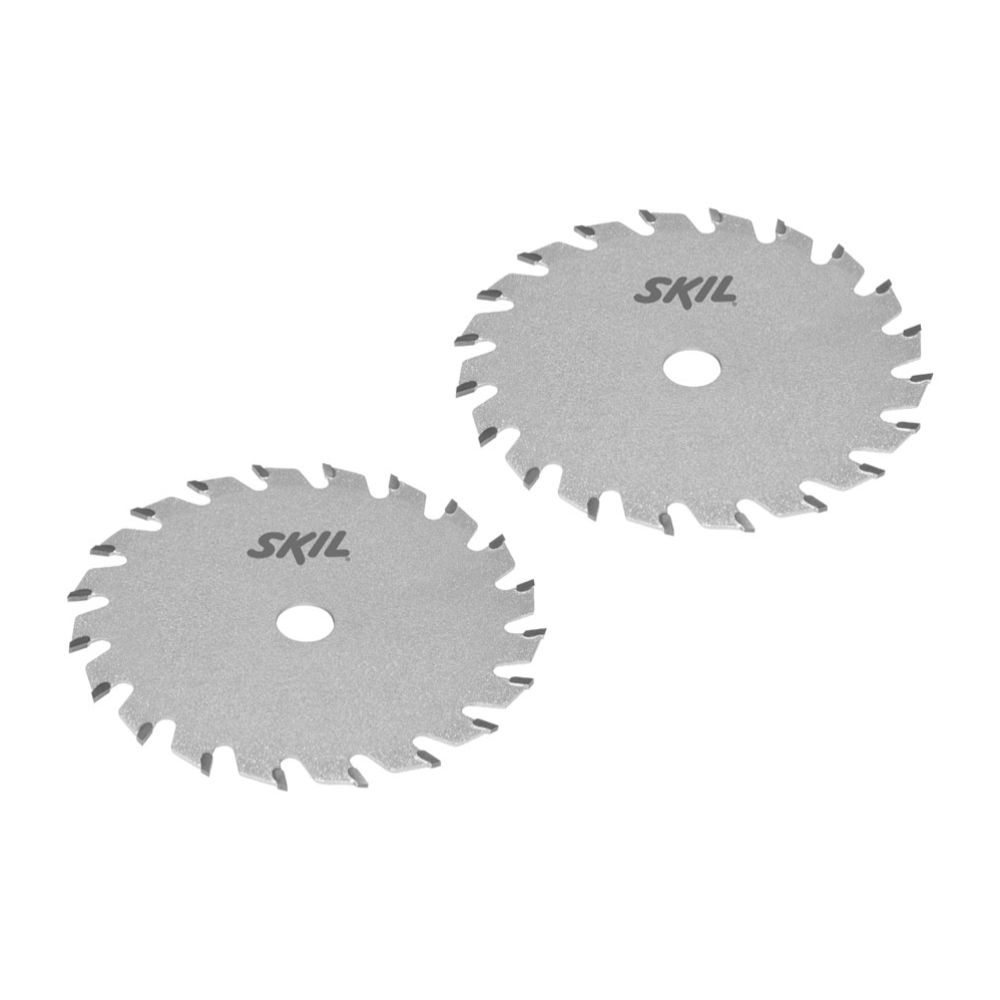 Skil karbiidhammastega saeketaste komplekt 85 mm (2 osa)