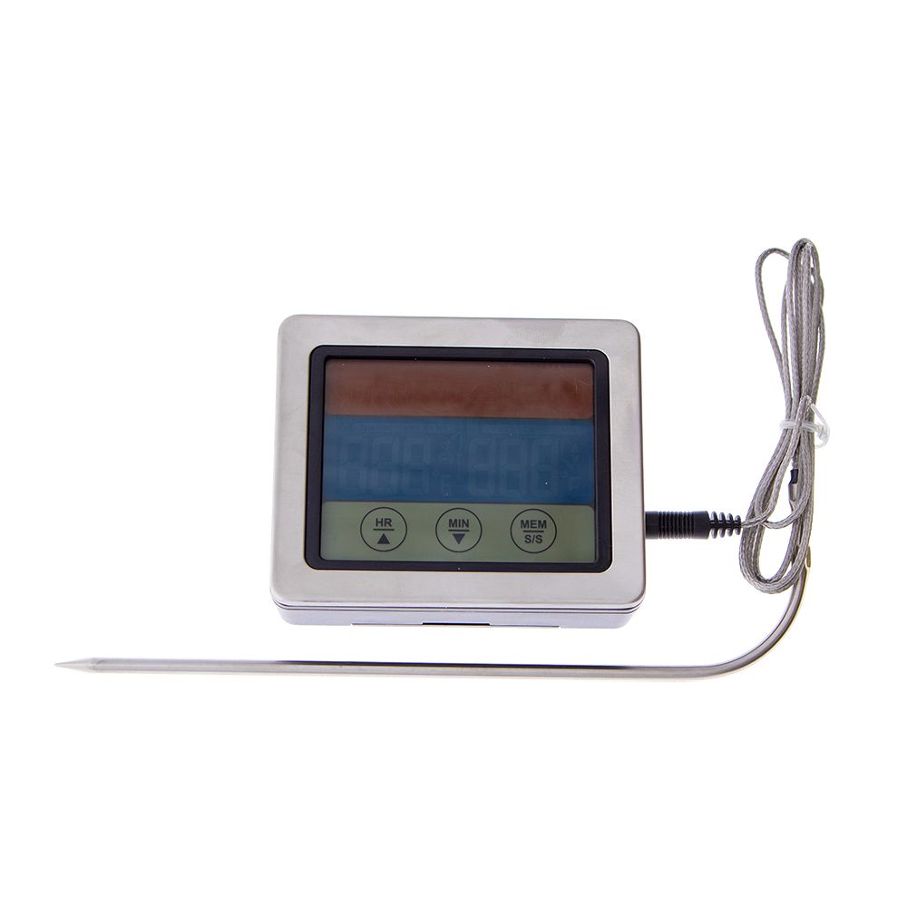 Roastmaster digital stektermometer med LCD-skärm