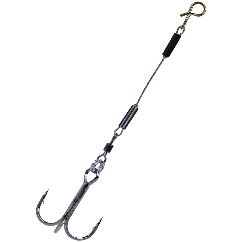 K.P Baits lisäkoukku leikarilla 12 kg 2 kpl