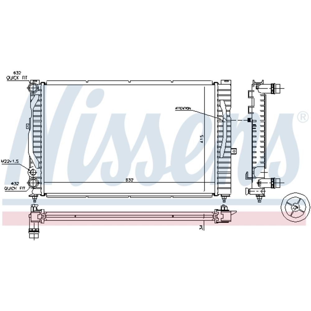 Radiaator 30-04461