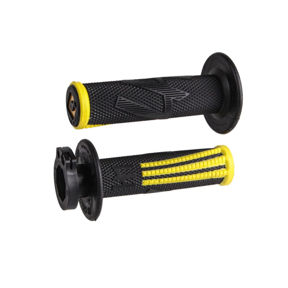 ODI EMIG PRO V2 käepidemed, must/kollane