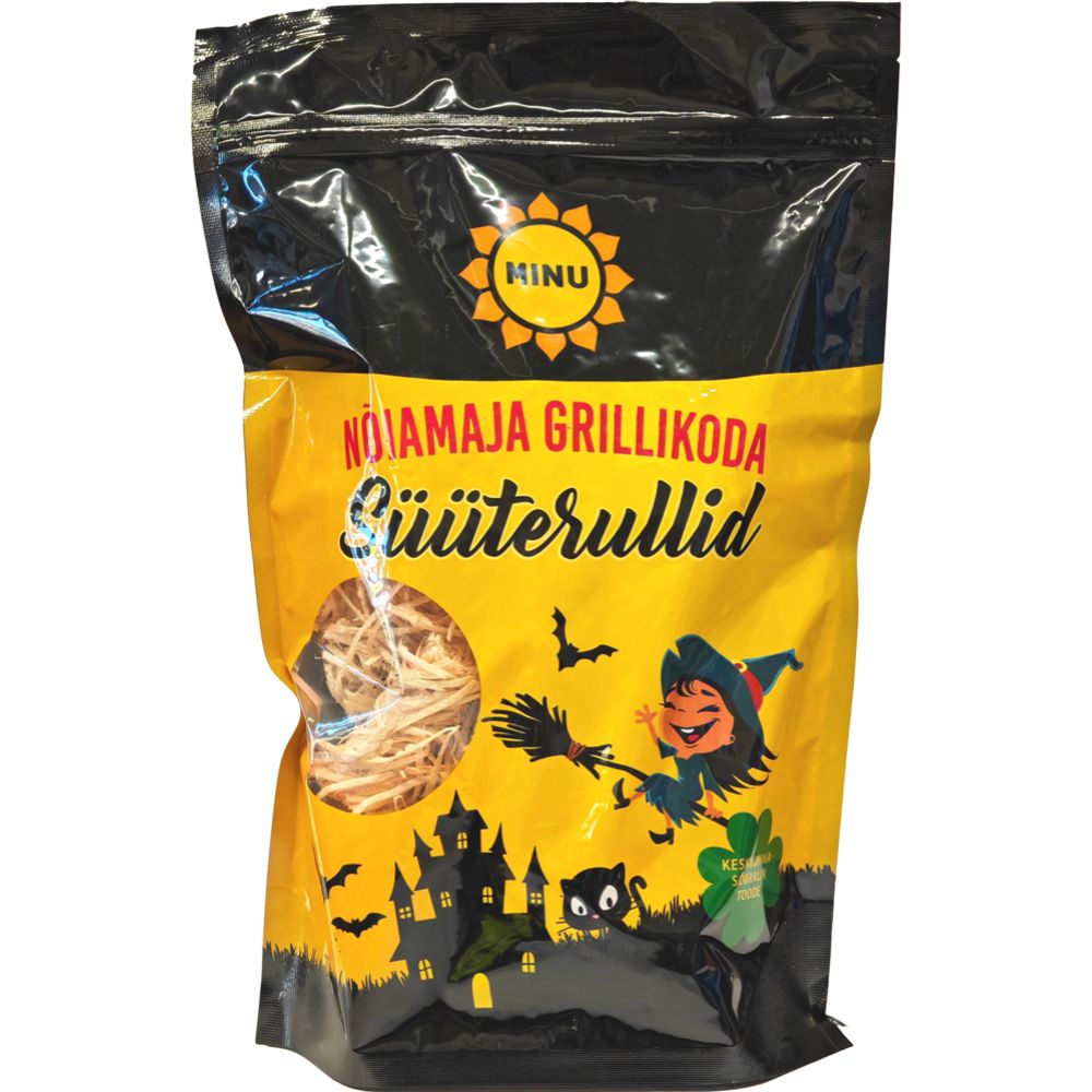 Minu Nõiamaja Grillikoda süüterullid, 25 tk