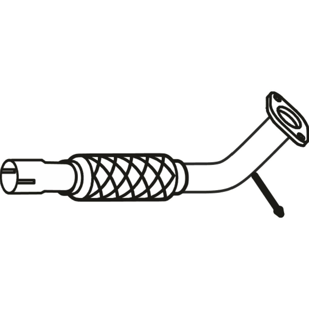 Avgasrör 14-2338