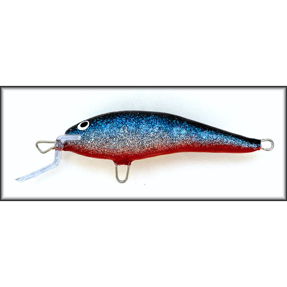 HK Varma Sintti wobbler med vinklad haksked 6 cm 6 g