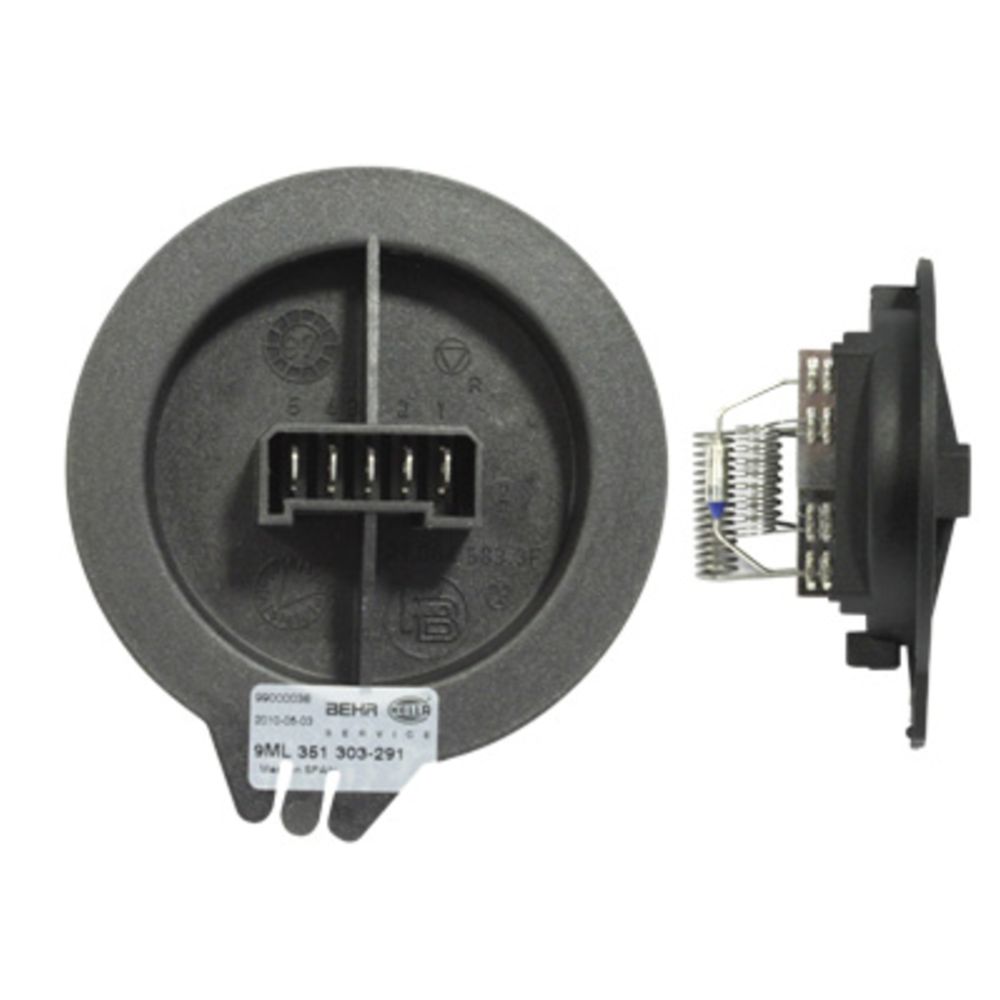 Vastus, sisätilapuhallin 48-8343