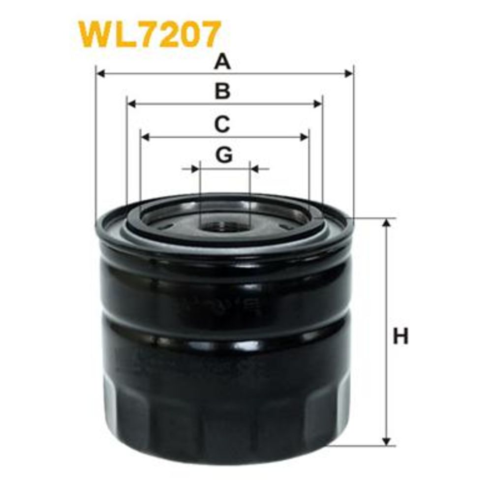 Õlifilter 15-7207