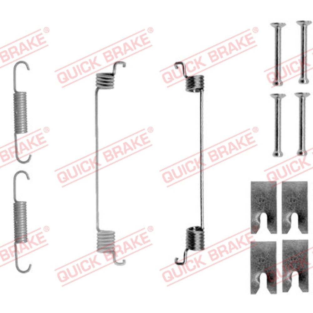 Jarrukenkien asennussarja 23-0866