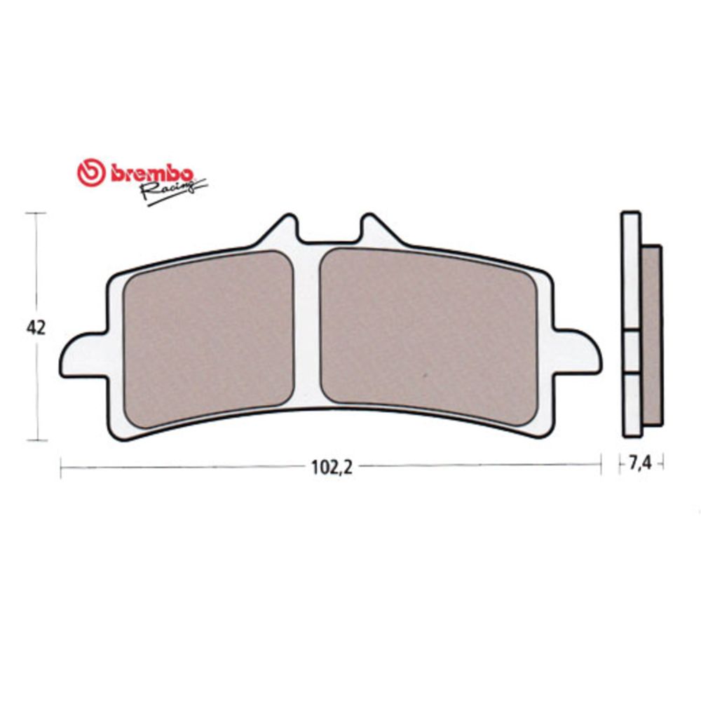 Piduriklotside komplekt 98-27150